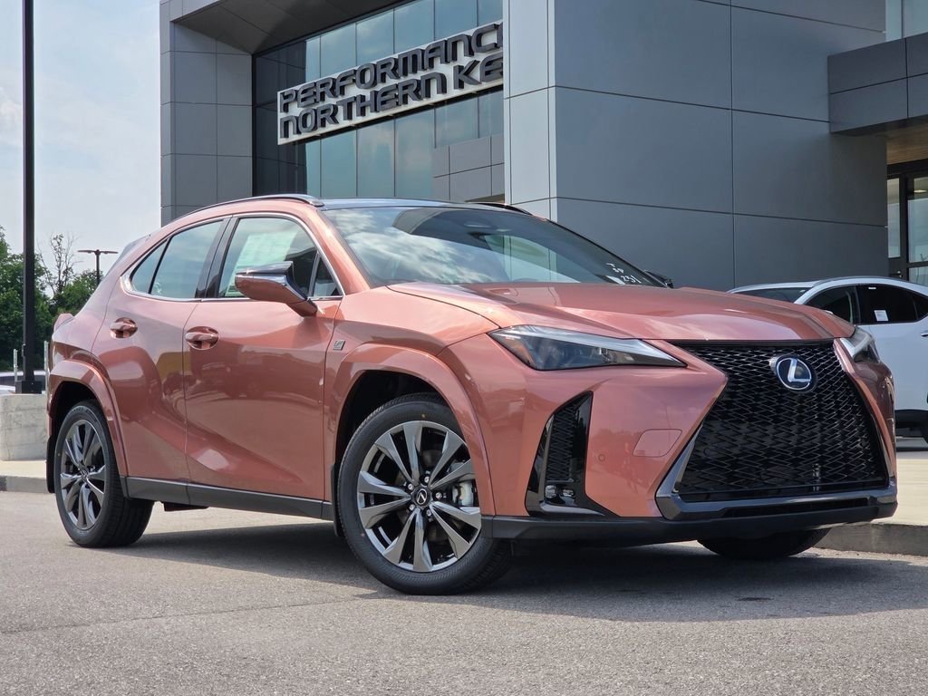 New 2026 Lexus UX 300h AWD image 2