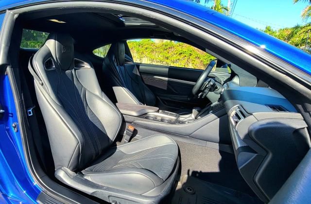 Used 2021 Lexus RC F w/ Premium Package image 14