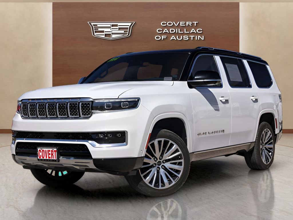Used 2024 Jeep Grand Wagoneer Series III image 1