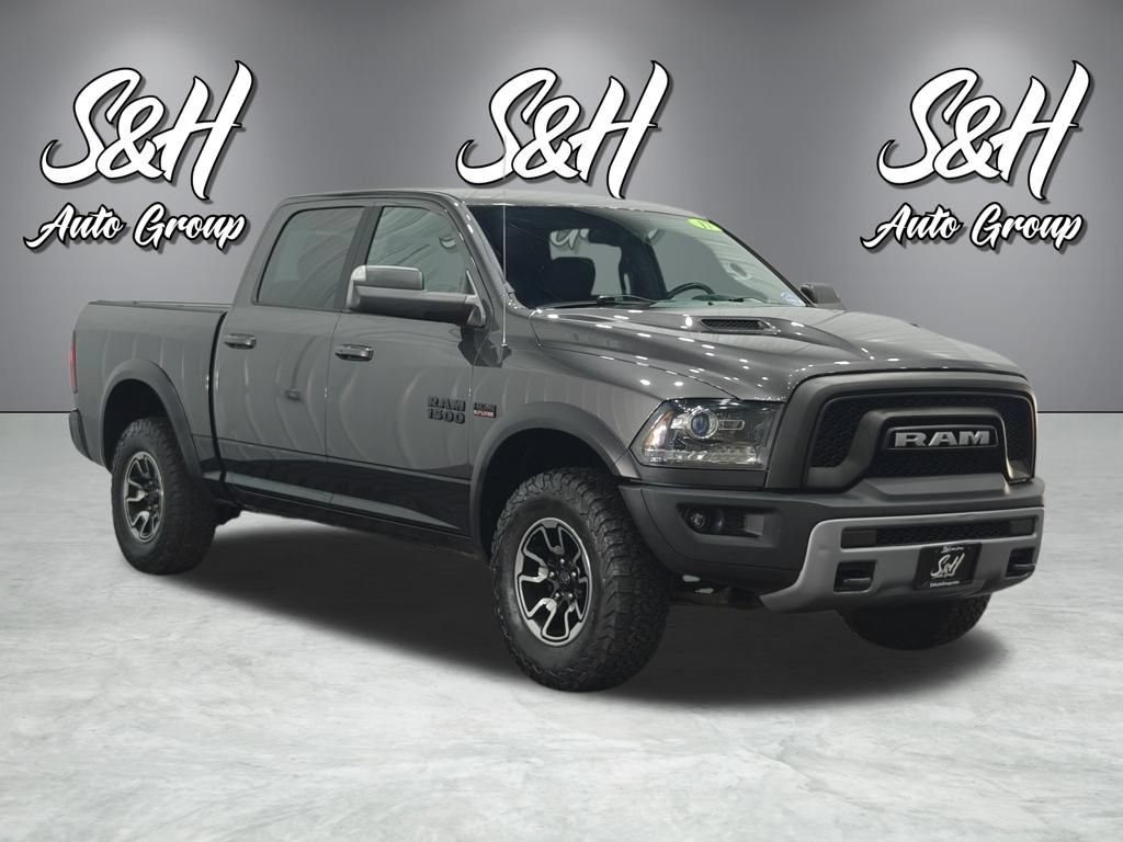 Used 2017 RAM 1500 Rebel w/ Luxury Group AWD/4WD image 2