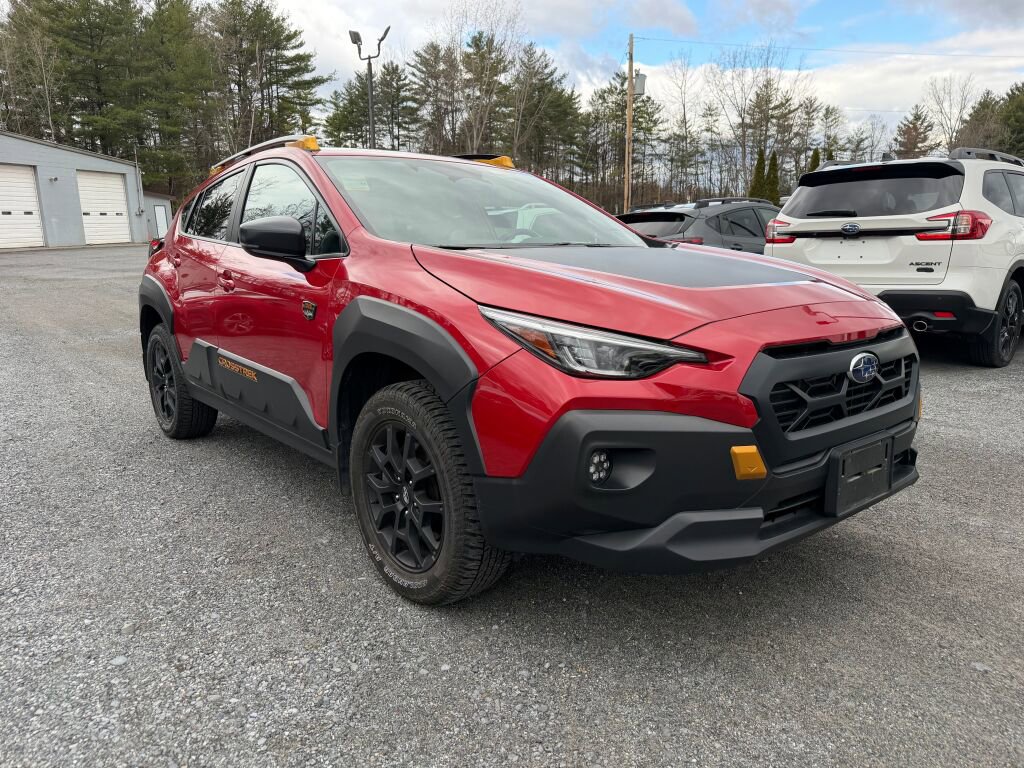 Certified 2024 Subaru Crosstrek 2.5i Wilderness w/ Wilderness Package AWD/4WD image 4
