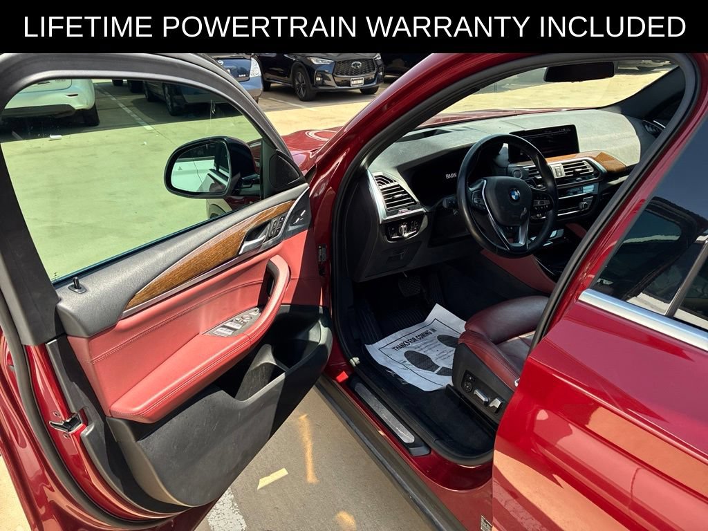 Used 2021 BMW X4 xDrive30i w/ Premium Package AWD/4WD image 6