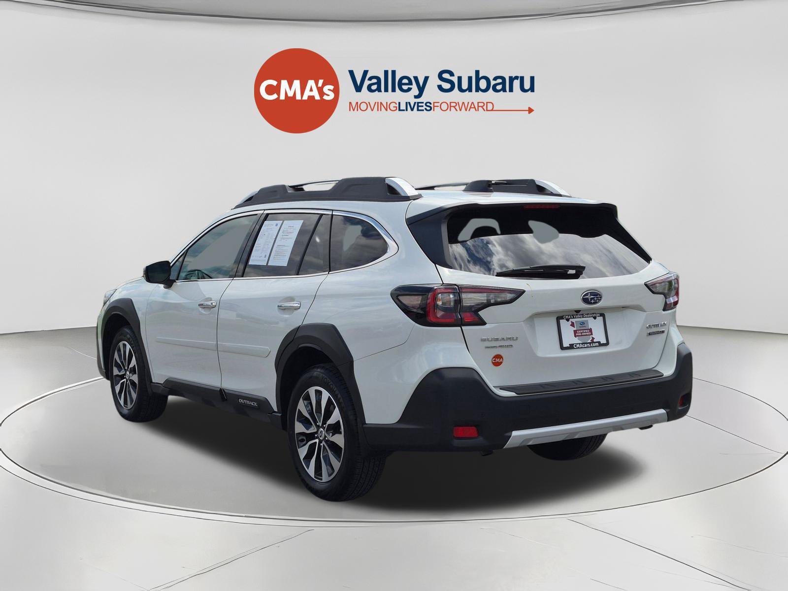 Certified 2024 Subaru Outback Touring XT AWD/4WD image 3