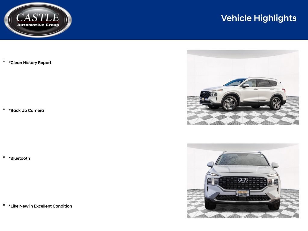 Certified 2023 Hyundai Santa Fe SEL w/ Cargo Package FWD image 4