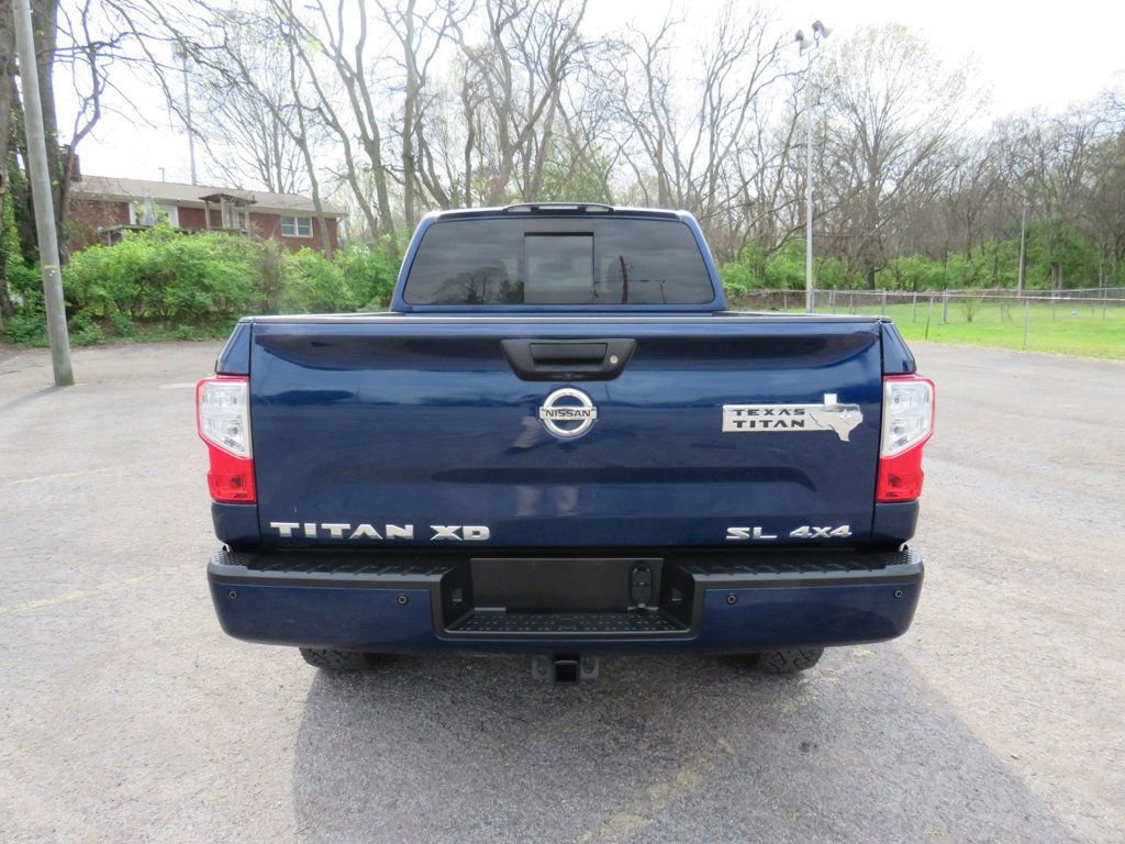 Used 2019 Nissan Titan SL w/ Texas Titan Edition image 7