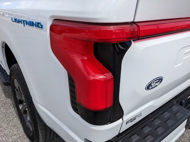 Certified 2025 Ford F150 Lightning Lariat w/ Max Trailer Tow Package image 11