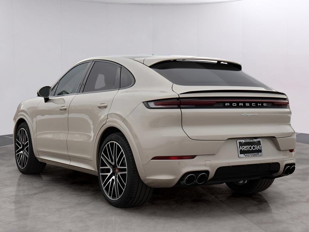 New 2026 Porsche Cayenne Coupe AWD/4WD image 3