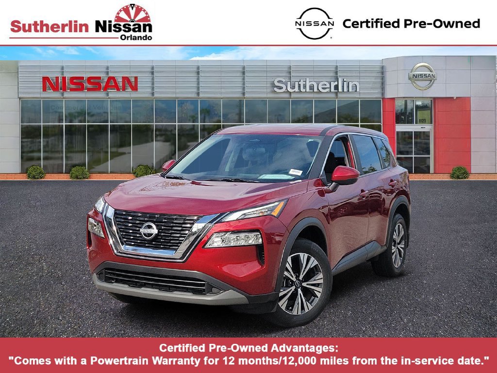 Certified 2023 Nissan Rogue SV