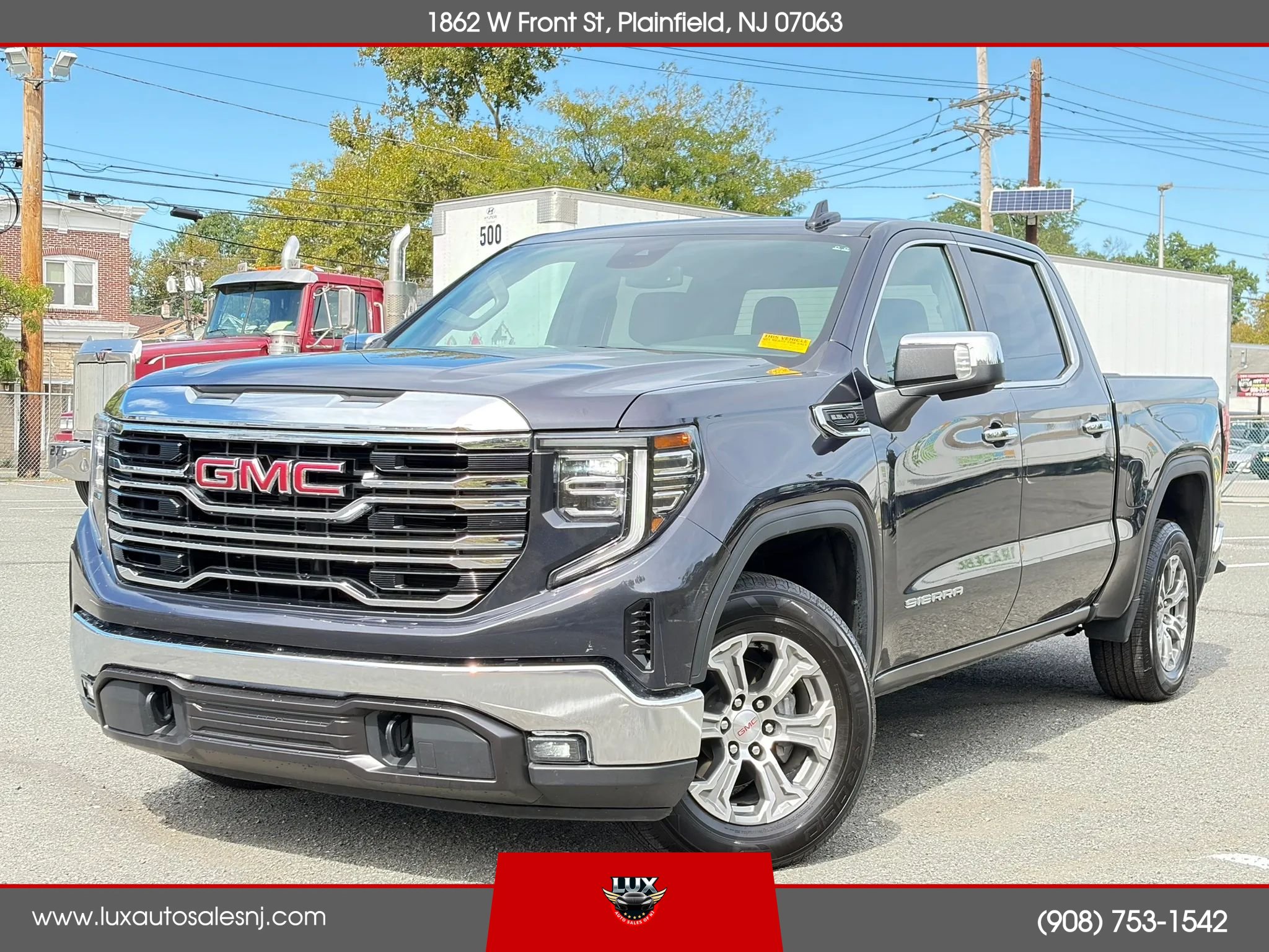 Used 2025 GMC Sierra 1500 SLT