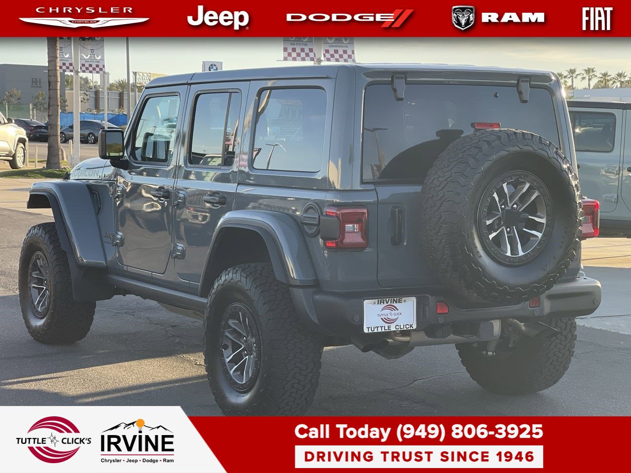 Used 2024 Jeep Wrangler Unlimited Rubicon 392 image 4