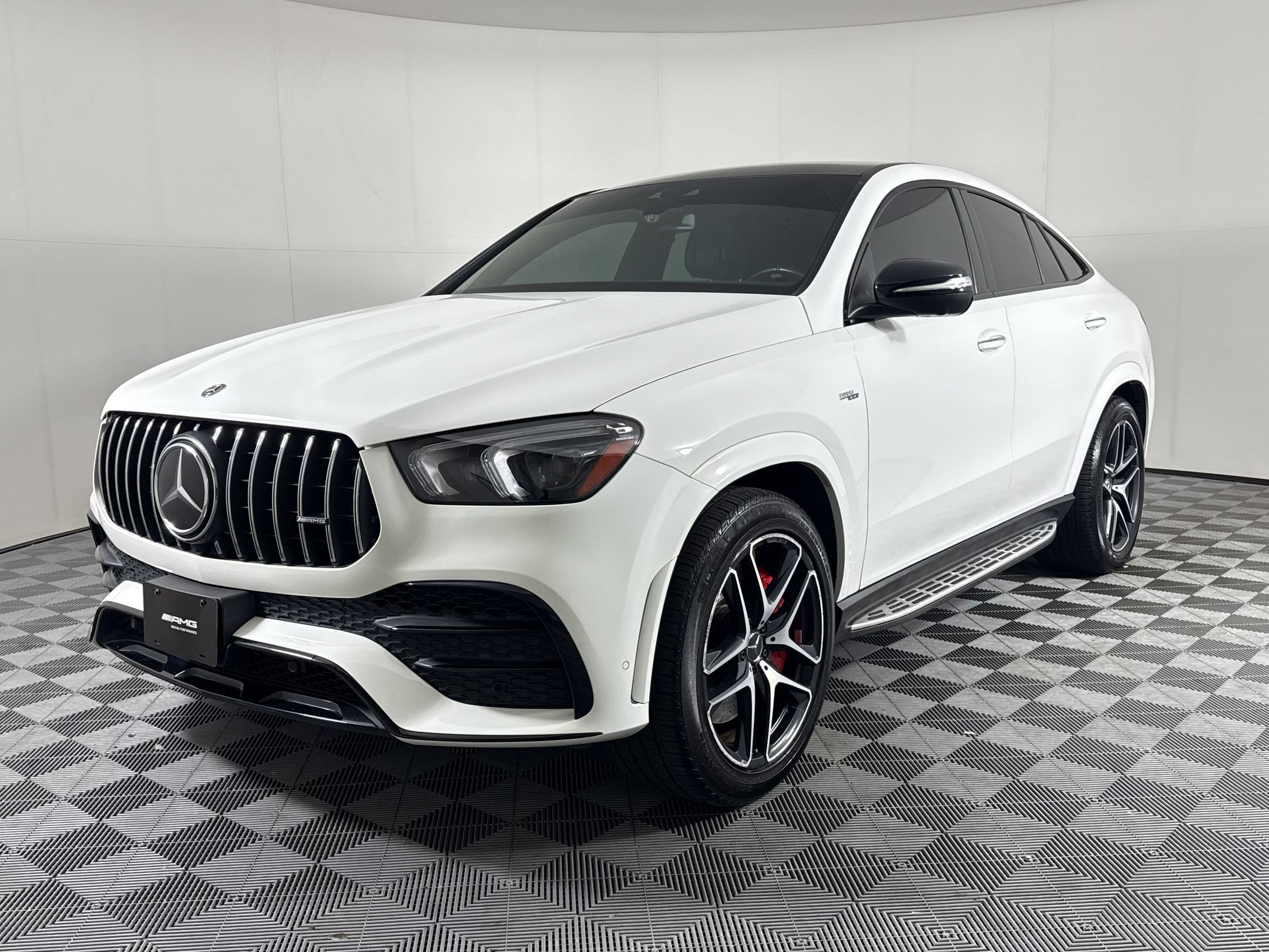Used 2021 Mercedes-Benz GLE 53 AMG 4MATIC Coupe