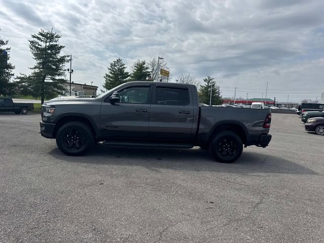 Used 2021 RAM 1500 Rebel w/ Rebel Level 2 Equipment Group image 8