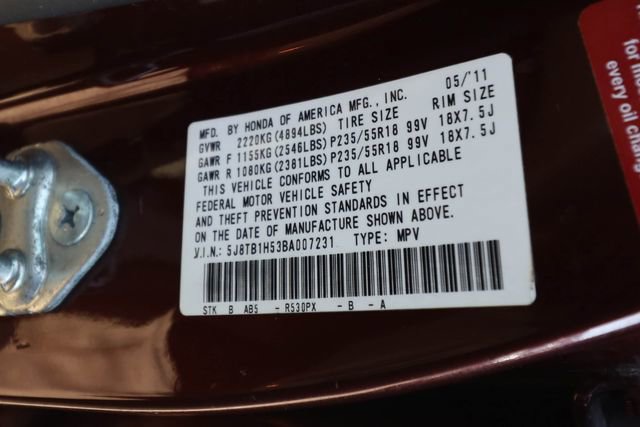 Used 2011 Acura RDX Technology Package image 57