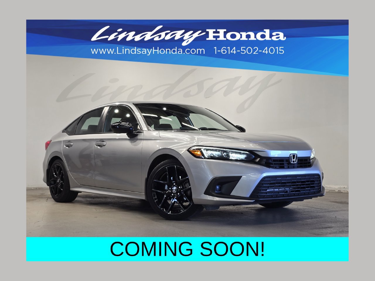 Used 2024 Honda Civic Sport image 1
