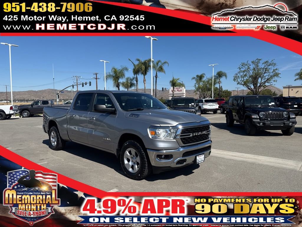 Used 2022 RAM 1500 Big Horn