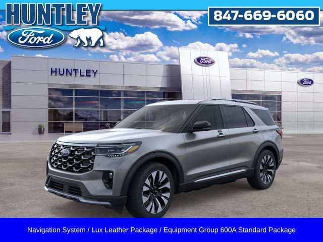 New 2026 Ford Explorer Platinum w/ LUX Leather Package AWD/4WD image 1