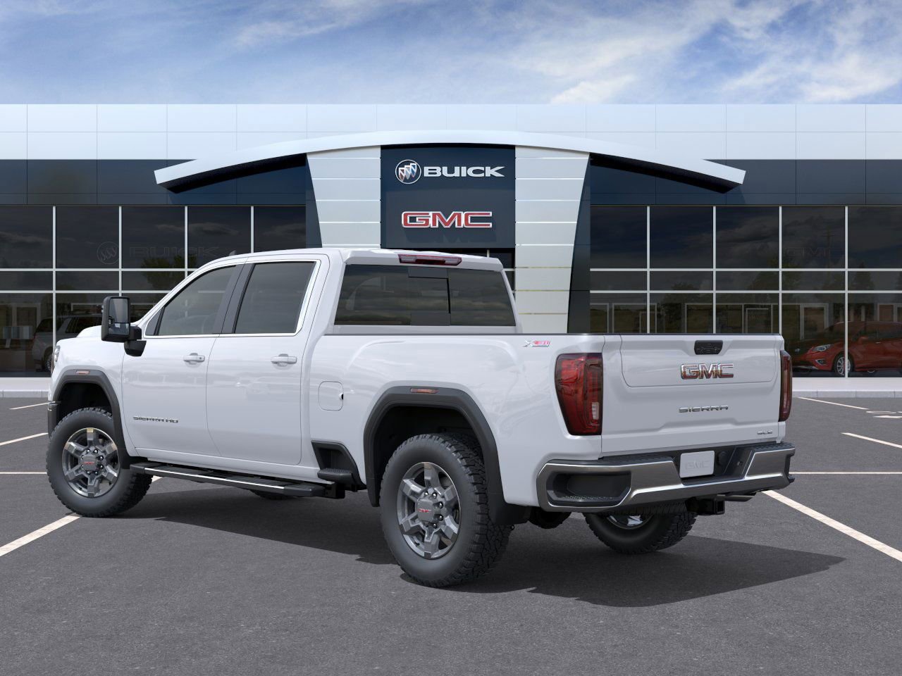 New 2026 GMC Sierra 2500 SLE w/ SLE Value Package; image 3