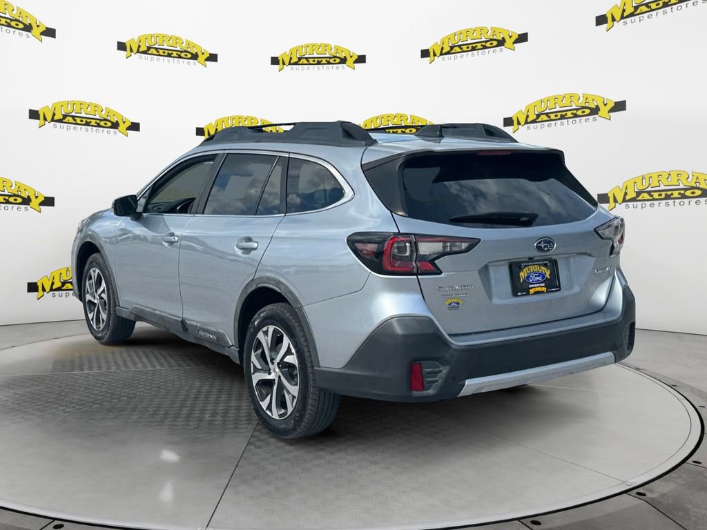 Used 2020 Subaru Outback Limited image 3