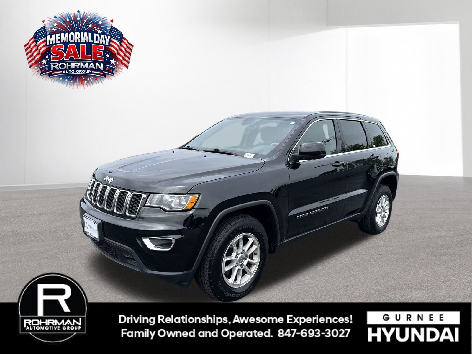 Used 2018 Jeep Grand Cherokee Laredo