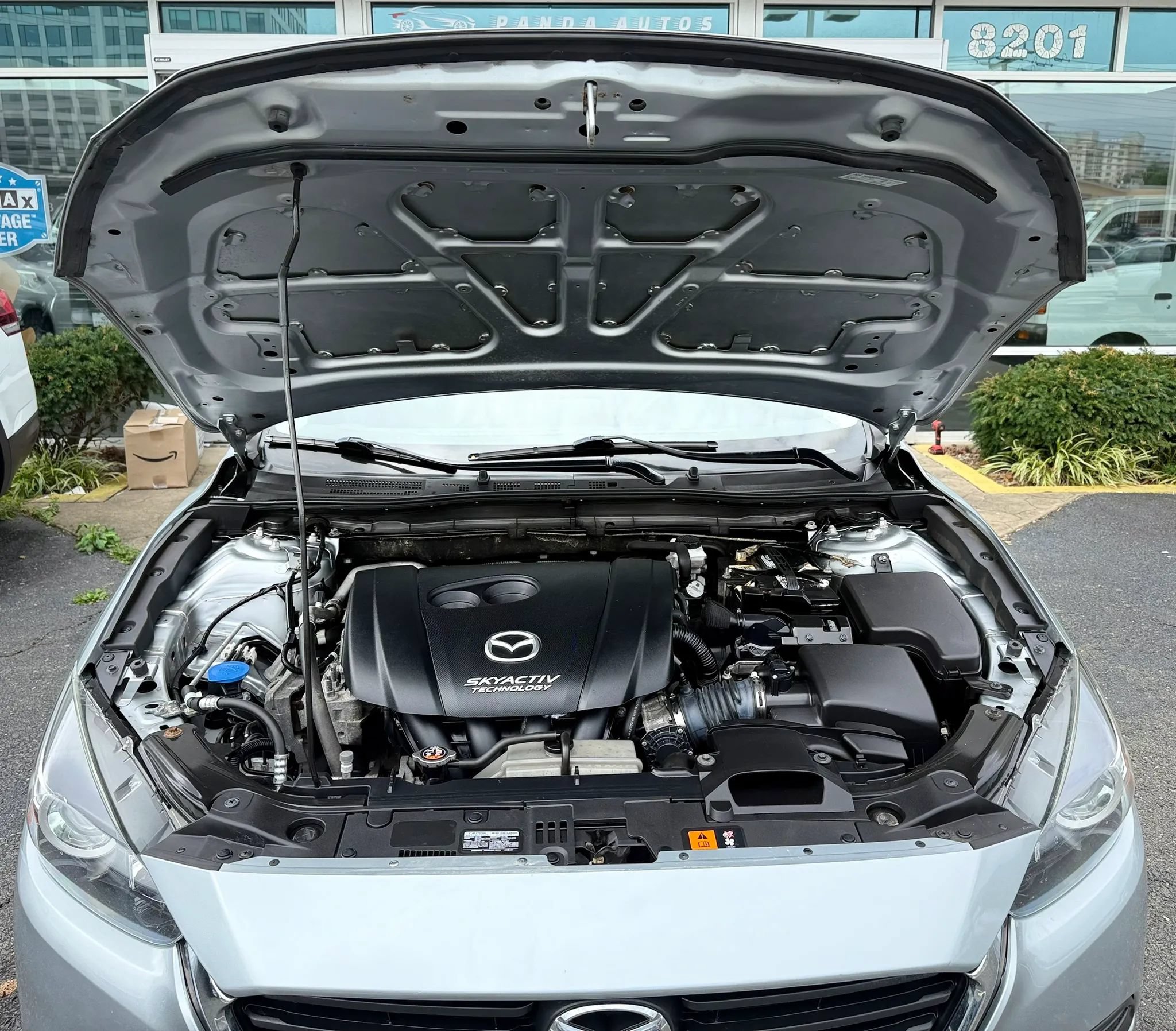 Used 2018 MAZDA MAZDA3 Sport w/ Preferred Equipment Package FWD image 36