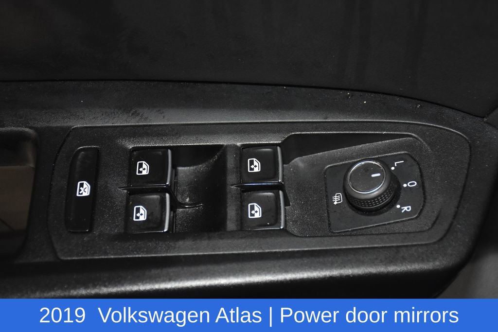 Used 2019 Volkswagen Atlas SE w/ Panoramic Sunroof Package image 21