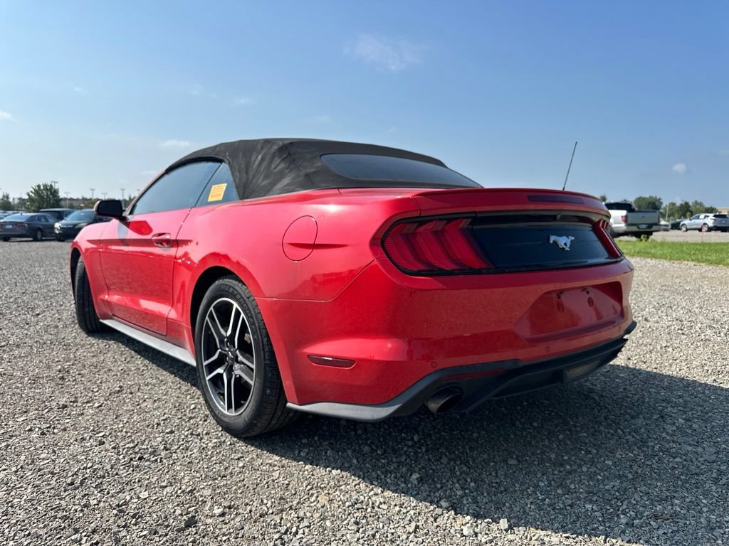Used 2018 Ford Mustang Premium RWD image 6