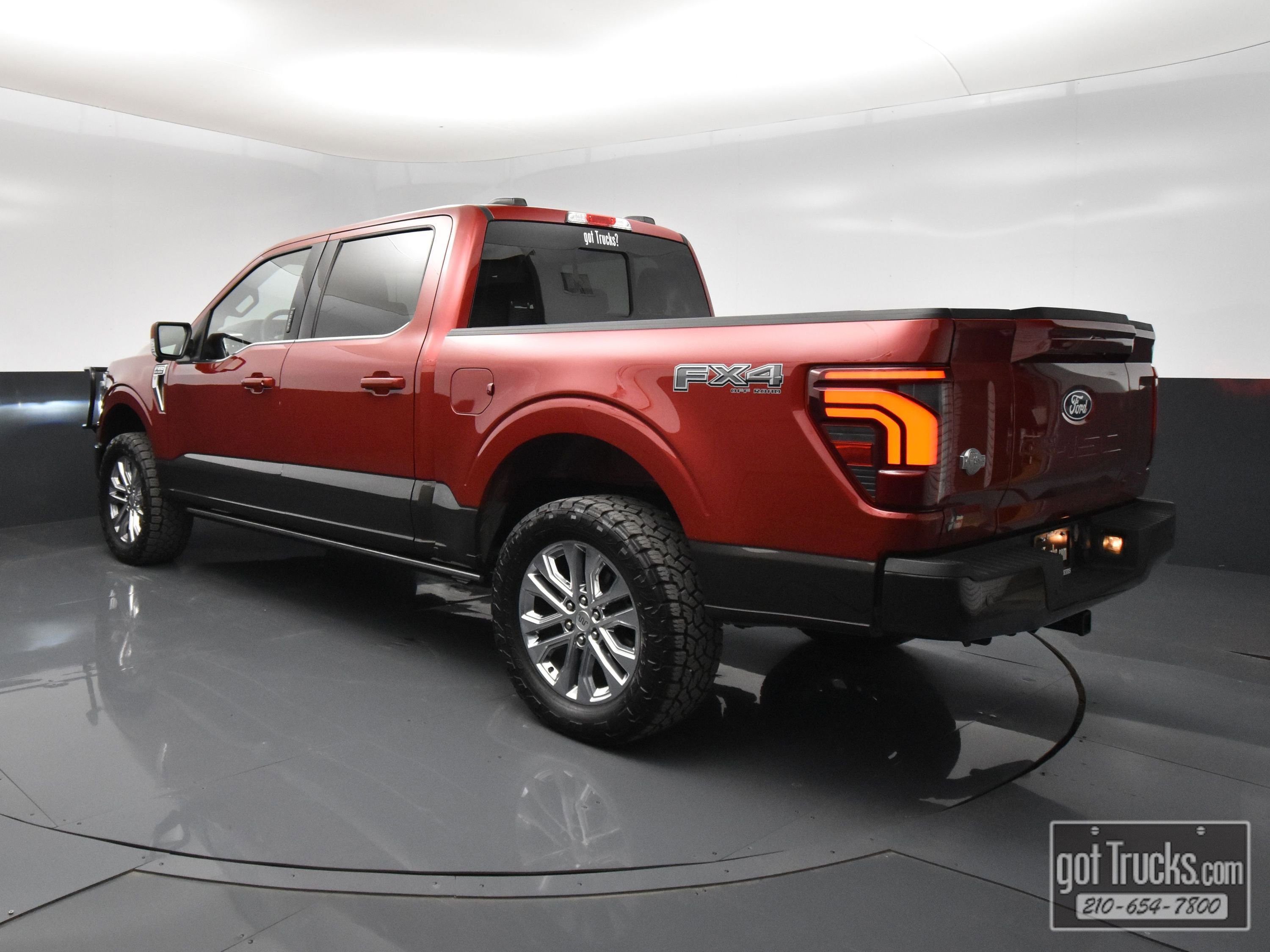 Used 2024 Ford F150 King Ranch w/ FX4 Off-Road Package AWD/4WD image 5