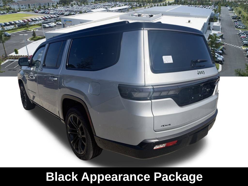 New 2026 Jeep Grand Wagoneer L Summit AWD/4WD image 5