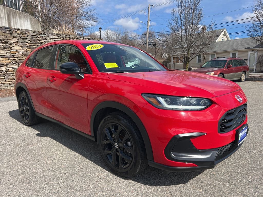 Used 2024 Honda HR-V Sport image 8