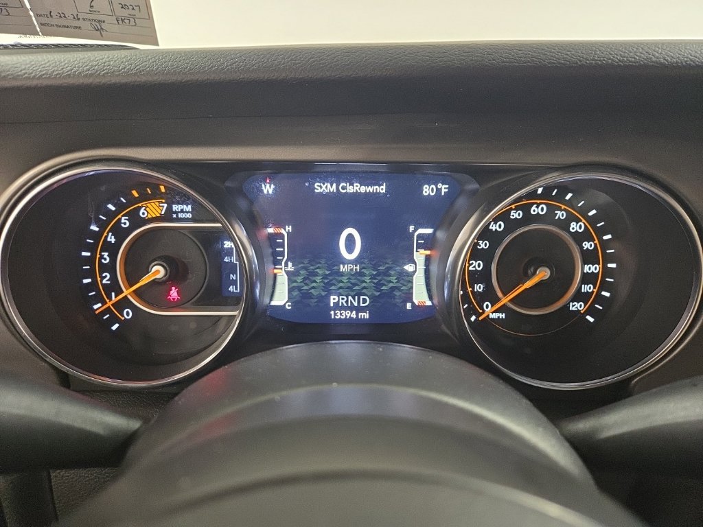 Used 2021 Jeep Wrangler Unlimited Sport AWD/4WD image 8