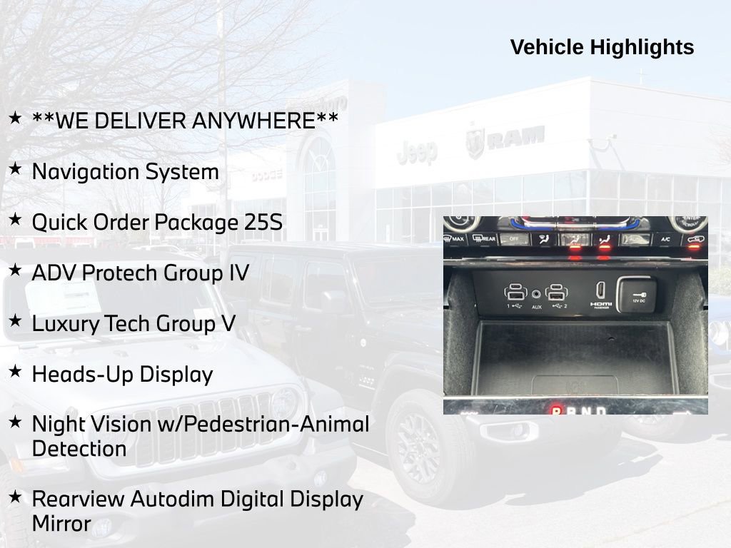 Used 2022 Jeep Grand Cherokee Summit w/ Adv Protech Group IV image 5