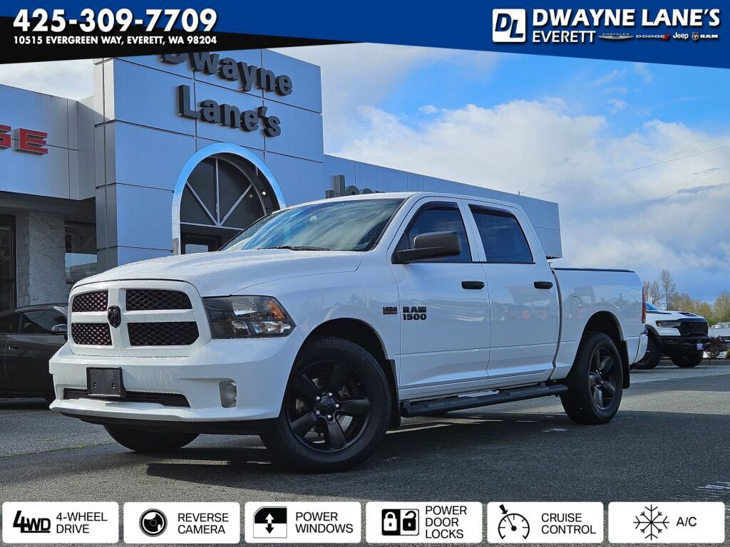 Used 2017 RAM 1500 Express w/ Express Value Package AWD/4WD image 1