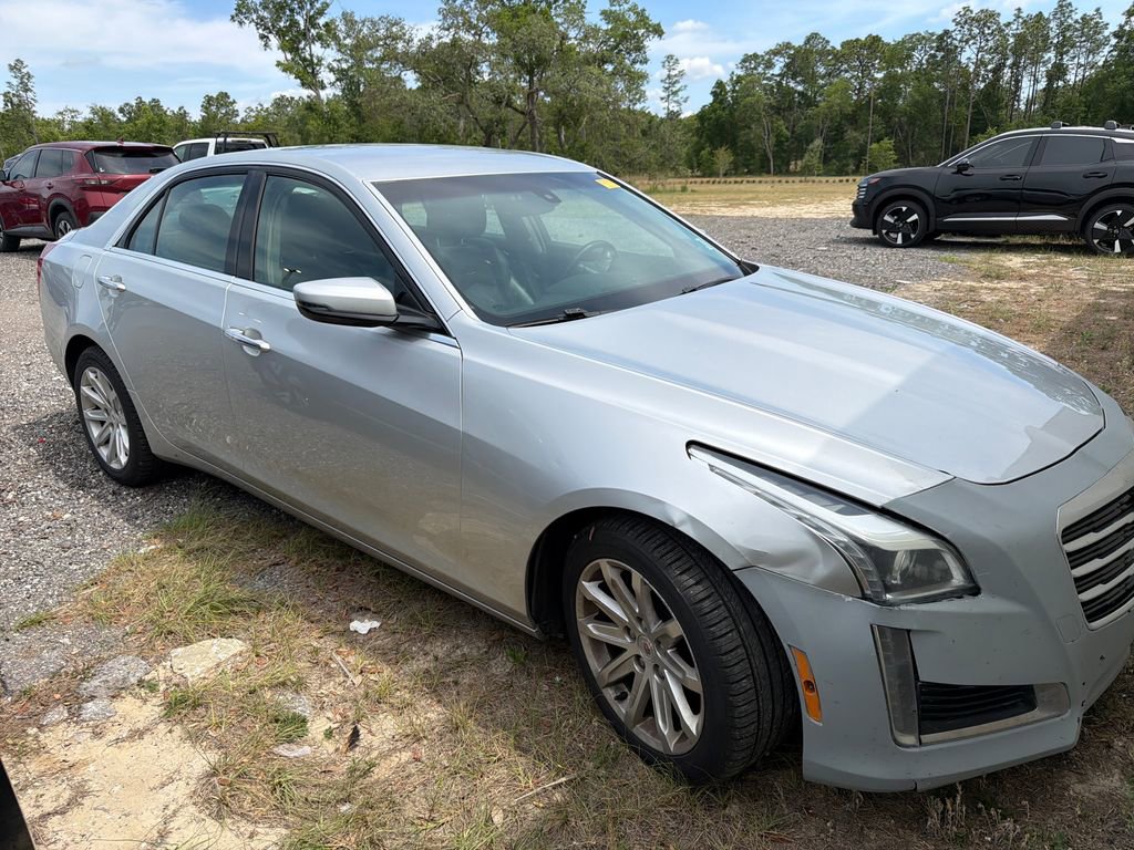 Used 2014 Cadillac CTS AWD Sedan image 7