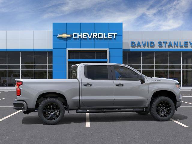 New 2026 Chevrolet Silverado 1500 Custom w/ Turbomax Blackout Package RWD image 21