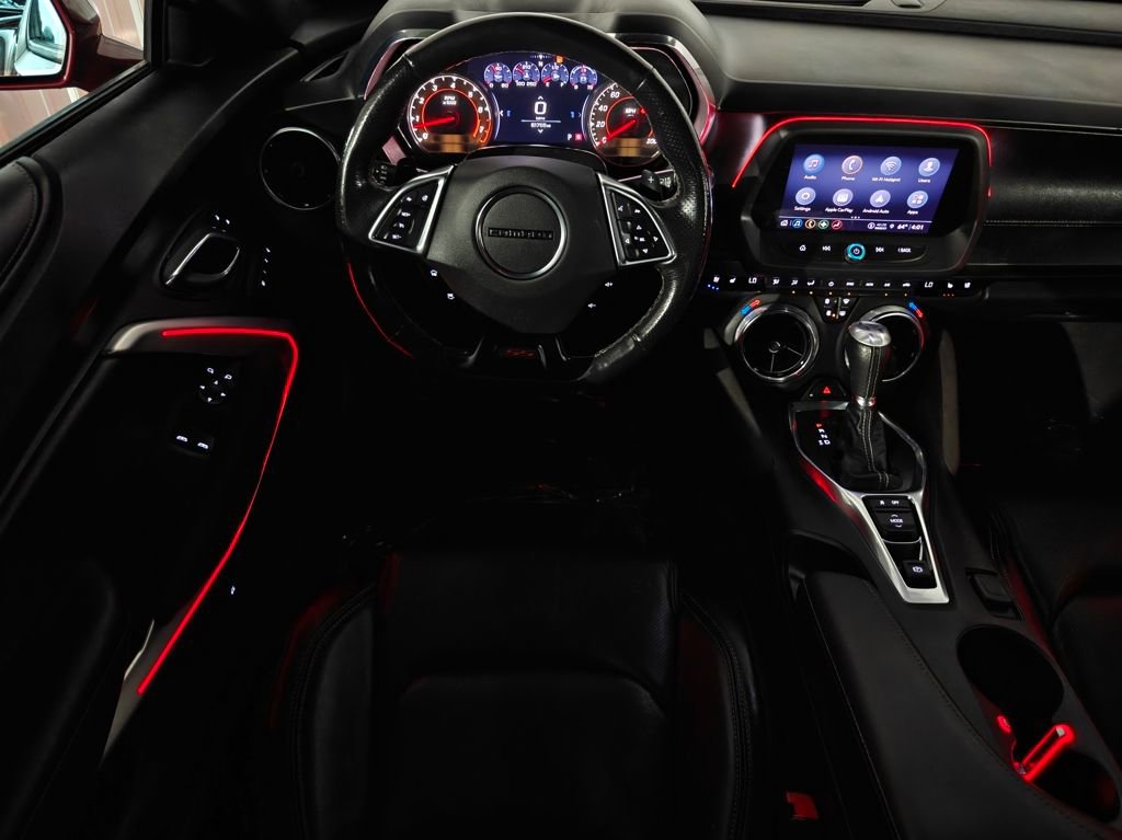 Used 2021 Chevrolet Camaro SS w/ Wild Cherry Design Package 2 RWD image 5