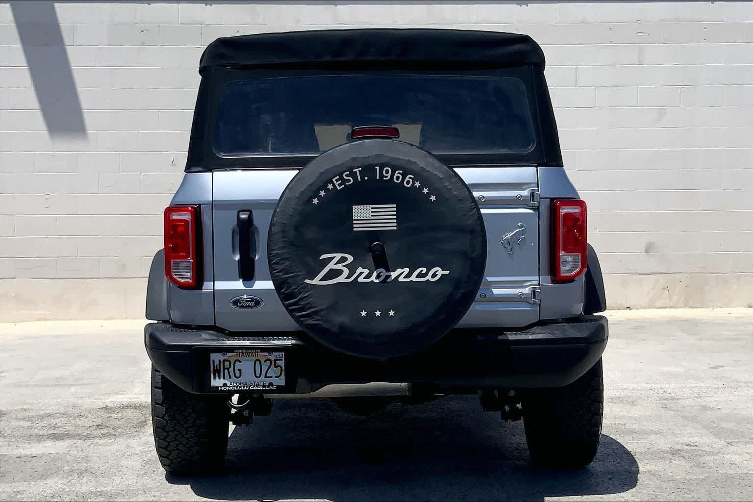 Used 2022 Ford Bronco Black Diamond AWD/4WD image 5