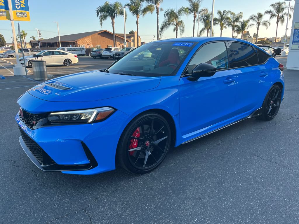 Certified 2025 Honda Civic Type R 360° Tour