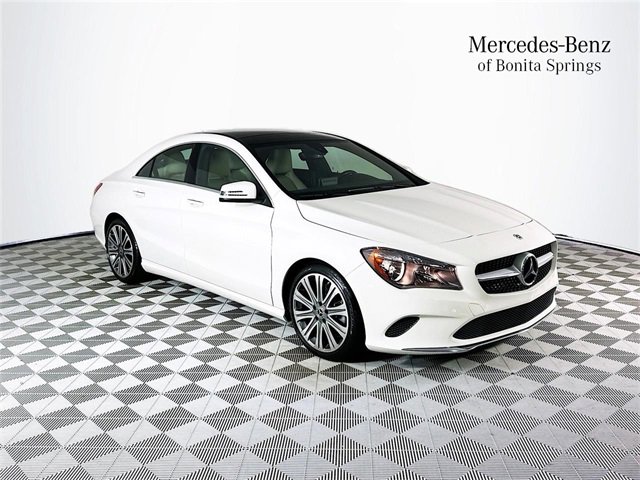 Certified 2018 Mercedes-Benz CLA 250