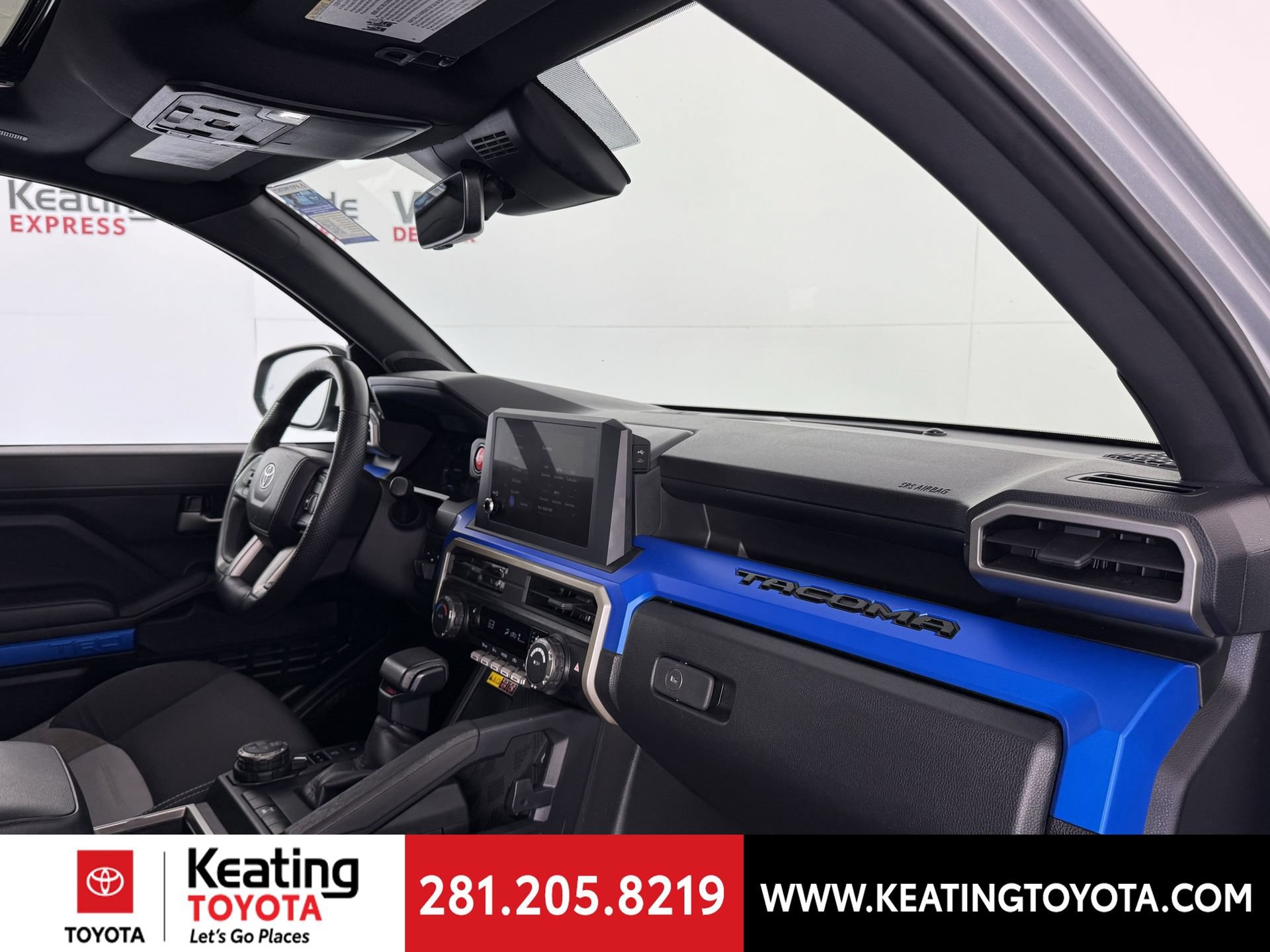 Used 2024 Toyota Tacoma TRD Off-Road w/ TRD Off Road Upgrade Package AWD/4WD image 22