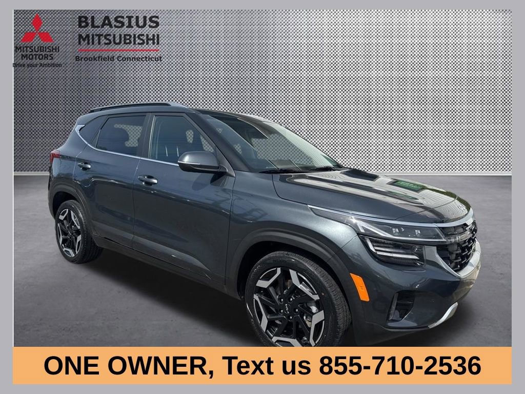 Used 2024 Kia Seltos SX w/ SX Sunroof Package