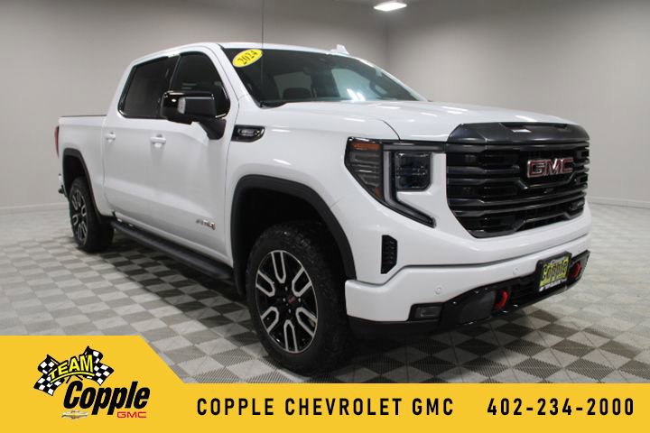 Certified 2024 GMC Sierra 1500 AT4 w/ Technology Package 360° Tour