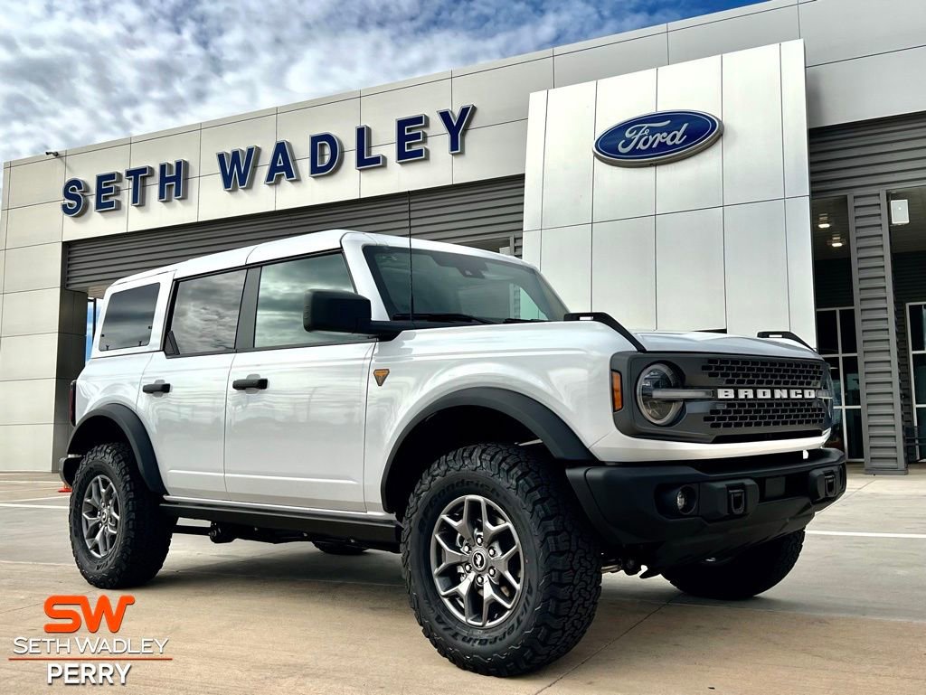 New 2025 Ford Bronco Badlands