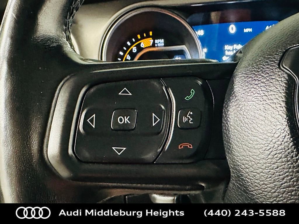 Used 2021 Jeep Wrangler Willys image 18