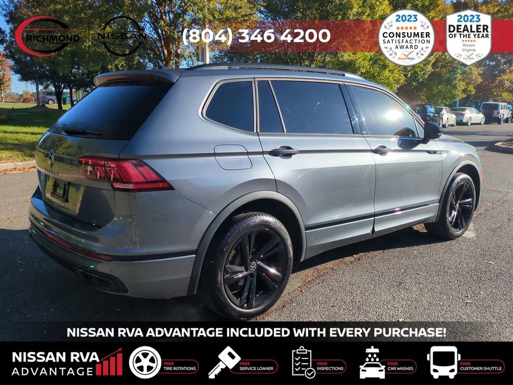 Used 2024 Volkswagen Tiguan SE R-Line image 5