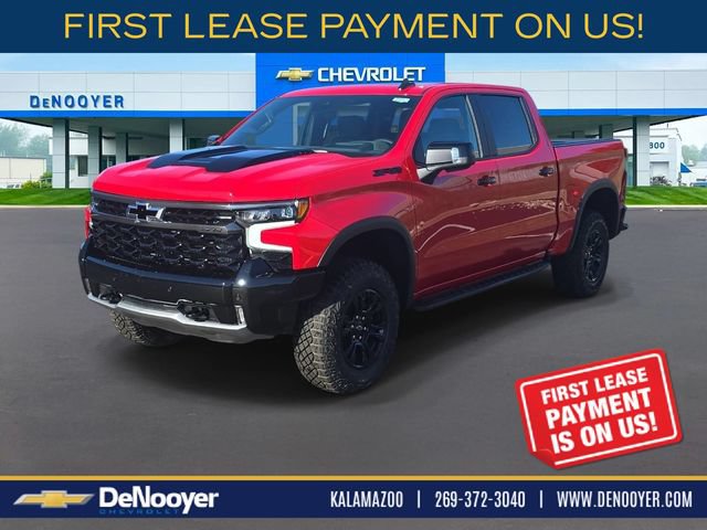 New 2026 Chevrolet Silverado 1500 ZR2 AWD/4WD image 1