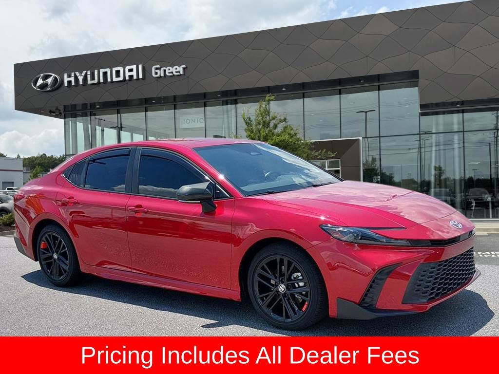 Used 2026 Toyota Camry SE w/ Convenience Package FWD image 1