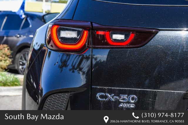 Certified 2025 MAZDA CX-50 AWD 2.5 Hybrid w/ Premium Pkg image 9