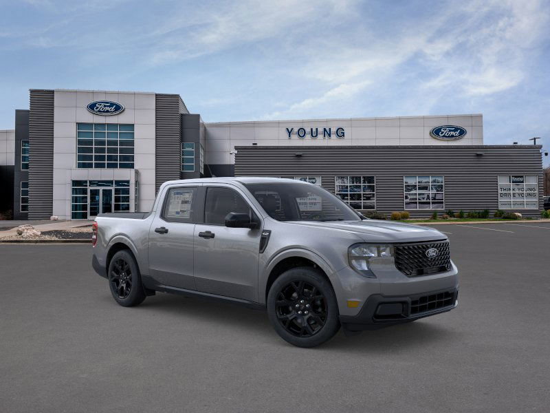 New 2025 Ford Maverick XLT w/ Black Appearance Package image 7