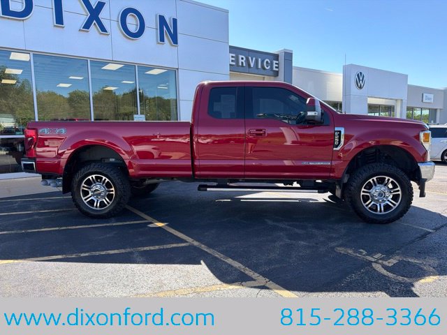 Used 2021 Ford F250 Lariat w/ Lariat Value Package AWD/4WD image 11