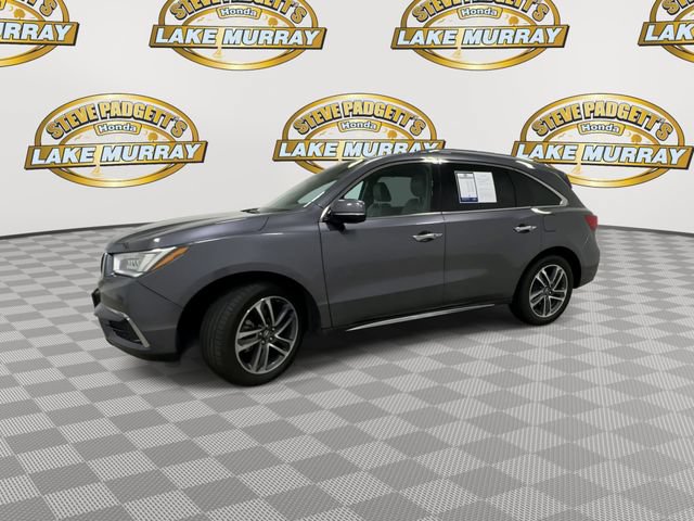 Used 2017 Acura MDX w/ Advance Package FWD image 7